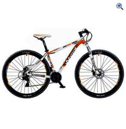 Whistle Patwin 1383D 29er Mountain Bike - Size: 19 - Colour: WHITE-ORANGE